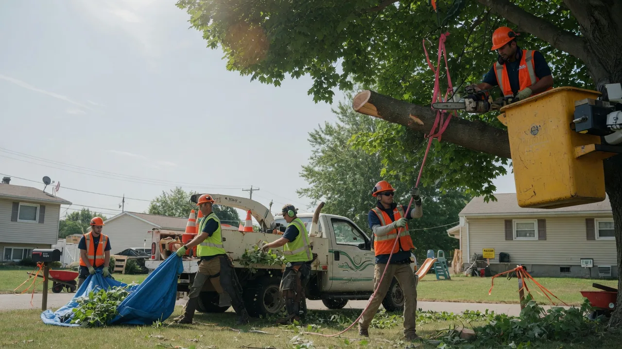 Tree Care in Omena, MI near me